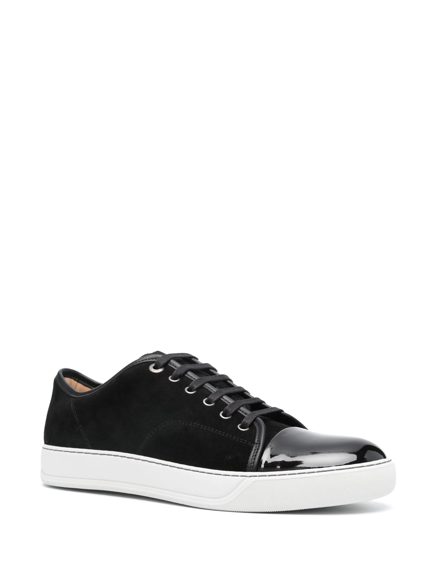 DBB1 Leather Sneakers Svart