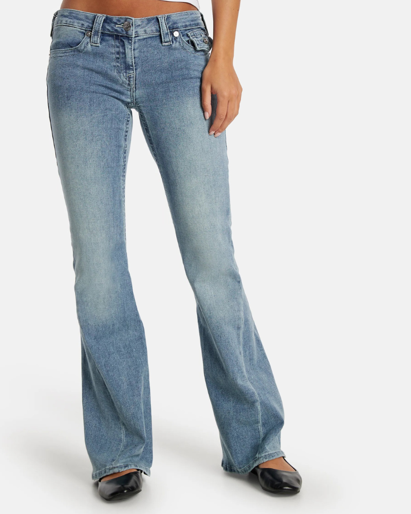 TR Low Rise Flare Jeans