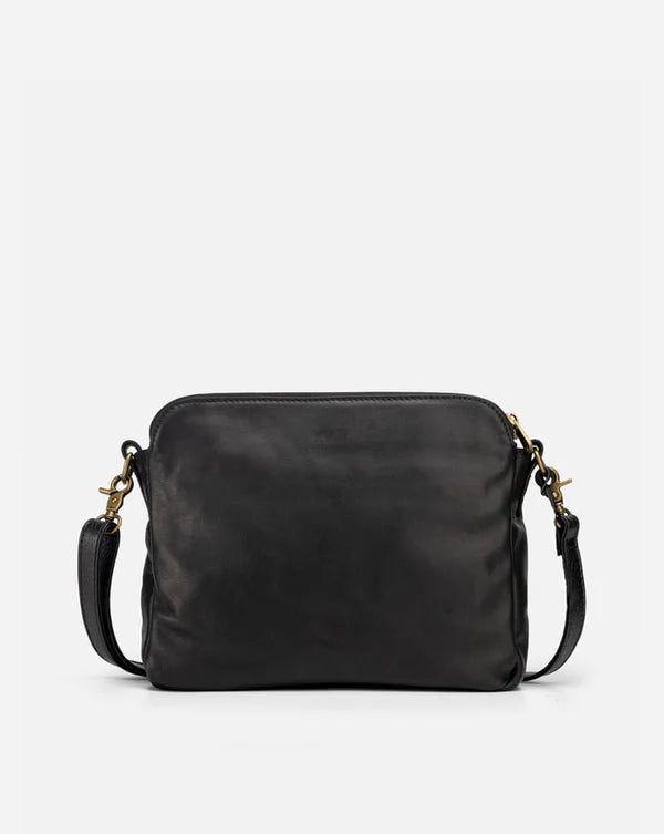 Elvy – Kompakt crossbody med dubbla fack
