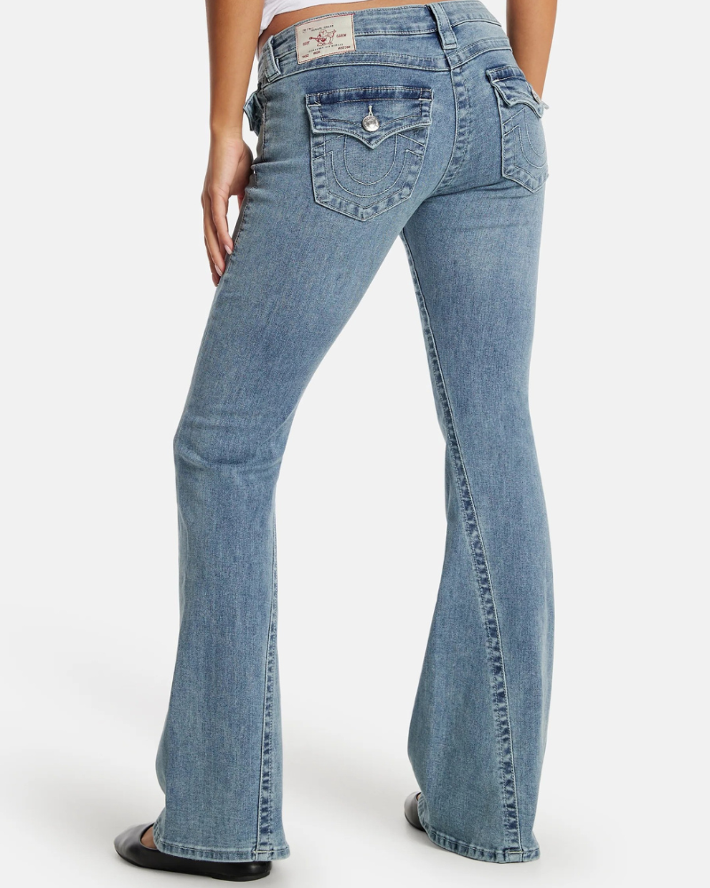 TR Low Rise Flare Jeans