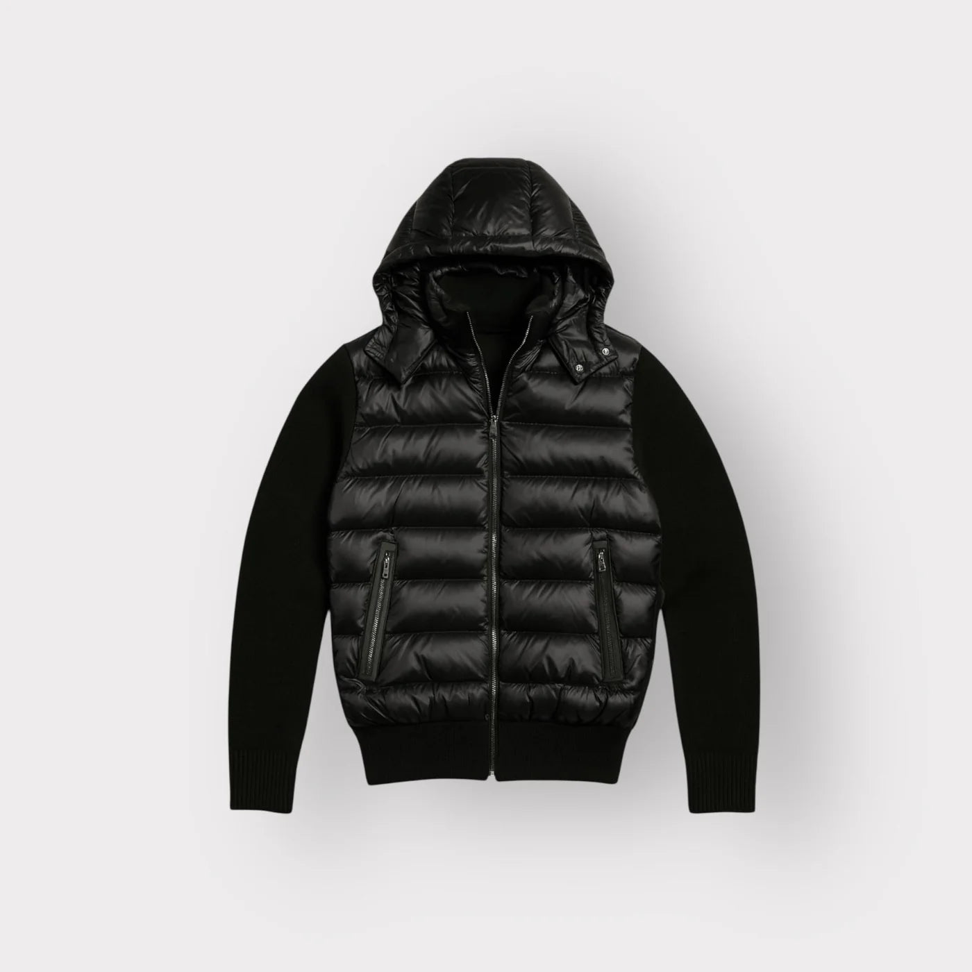 Classic Cardigan Svart