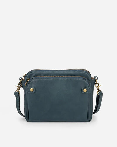 Elvy – Kompakt crossbody med dubbla fack